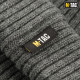 M-TAC ШАПКА ВЯЗАНАЯ 100% АКРИЛ GREY