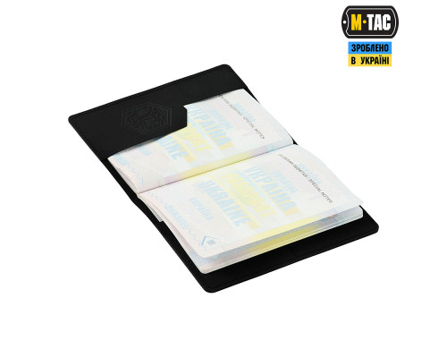 M-TAC ОБЛОЖКА ДЛЯ ПАСПОРТА BLACK
