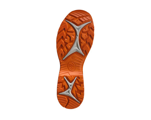 Полуботинки HAIX Black Eagle Adventure 2.2 GTX Mid Graphite-Orange