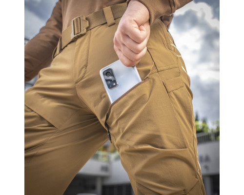 M-TAC БРЮКИ RUBICON FLEX COYOTE BROWN