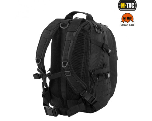 M-TAC РЮКЗАК URBAN LINE CHARGER HEXAGON PACK BLACK