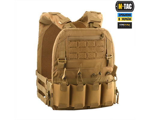 M-TAC ПЛИТОНОСКА CUIRASS QRS XL COYOTE