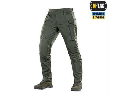 M-TAC БРЮКИ CONQUISTADOR GEN I FLEX ARMY OLIVE