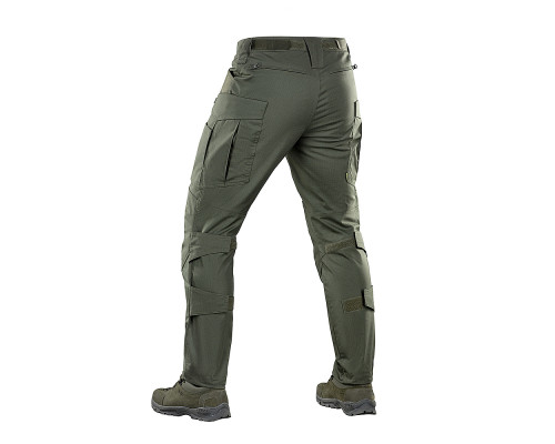 M-TAC БРЮКИ CONQUISTADOR GEN I FLEX ARMY OLIVE