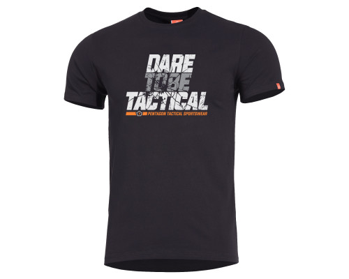 Футболка AGERON DARE TO BE TACTICAL Black