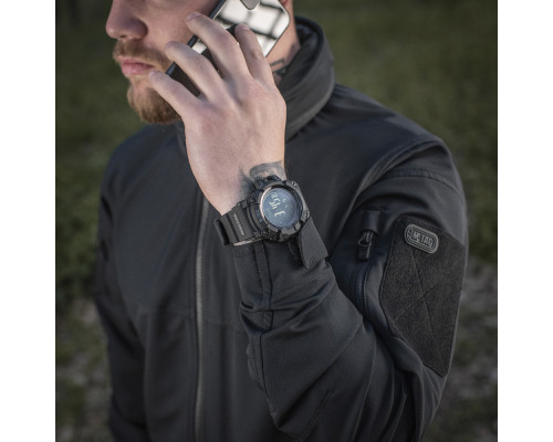 M-TAC ЧАСЫ ТАКТИЧЕСКИЕ ADVENTURE BLACK