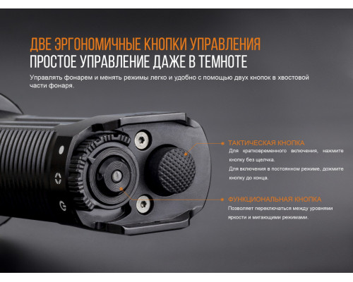 Фонарь ручной Fenix TK35UE 2018 Cree XHP70 HI