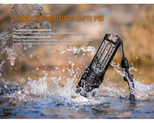 Фонарь ручной Fenix TK35UE 2018 Cree XHP70 HI