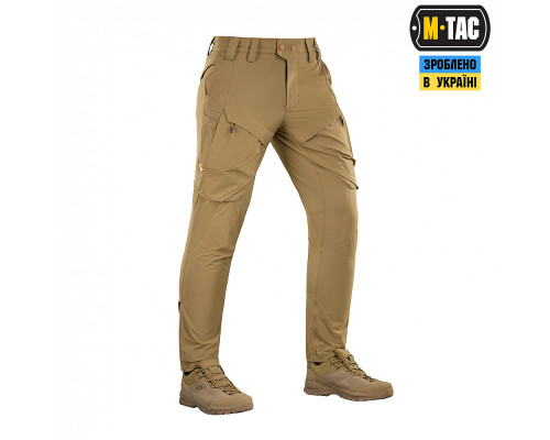 M-TAC БРЮКИ RUBICON FLEX COYOTE BROWN