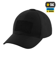 M-TAC БЕЙСБОЛКА ELITE ТАКТИЧЕСКАЯ NYCO EXTREME BLACK