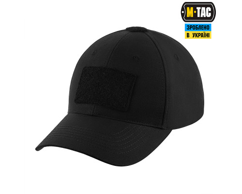 M-TAC БЕЙСБОЛКА ELITE ТАКТИЧЕСКАЯ NYCO EXTREME BLACK