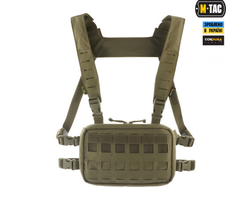 Нагрудная сумка M-TAC CHEST RIG MILITARY ELITE RANGER GREEN