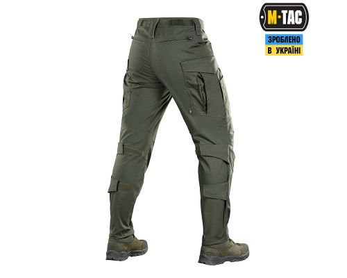 M-TAC БРЮКИ CONQUISTADOR GEN I FLEX ARMY OLIVE