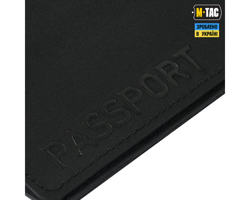 M-TAC ОБЛОЖКА ДЛЯ ПАСПОРТА BLACK