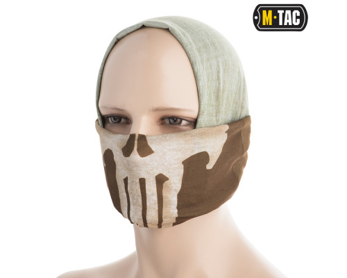 M-TAC ШАРФ-ТРУБА ОБЛЕГЧЕННЫЙ PUNISHER COYOTE