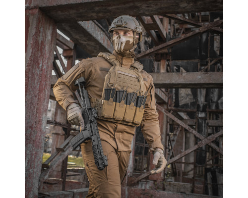 M-TAC ПЛИТОНОСКА CUIRASS QRS XL COYOTE
