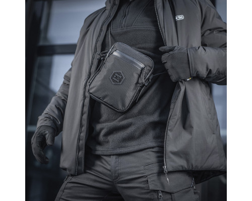M-TAC СУМКА POCKET BAG ELITE BLACK