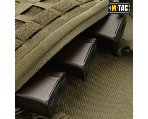 Нагрудная сумка M-TAC CHEST RIG MILITARY ELITE RANGER GREEN