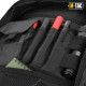 M-TAC РЮКЗАК URBAN LINE CHARGER HEXAGON PACK BLACK