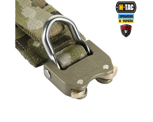M-TAC РЕМЕНЬ RANGE BELT D-RING COBRA BUCKLE MULTICAM