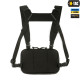 Нагрудная сумка M-TAC CHEST RIG ELITE BLACK