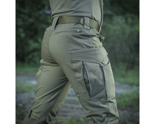 M-TAC БРЮКИ CONQUISTADOR GEN I FLEX ARMY OLIVE