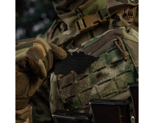 M-TAC НАШИВКА TACTICAL GIRL №5 PVC HOOLIGAN