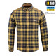 M-TAC РУБАШКА REDNECK SHIRT NAVY BLUE/YELLOW