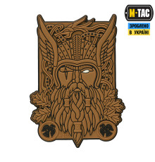 M-TAC НАШИВКА ODIN 3D PVC COYOTE