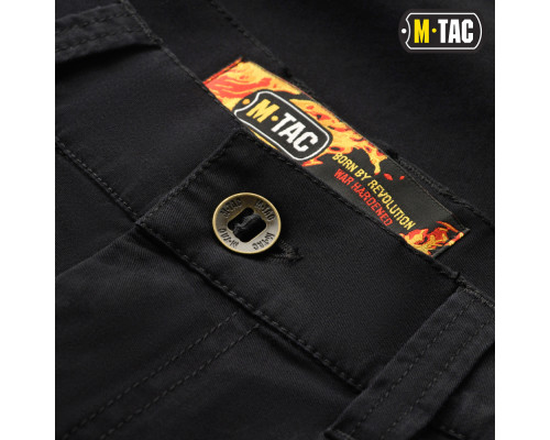 M-TAC ШОРТЫ CASUAL BLACK