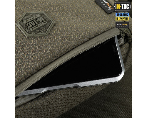 M-TAC СУМКА MAGNET XL BAG ELITE HEX RANGER GREEN