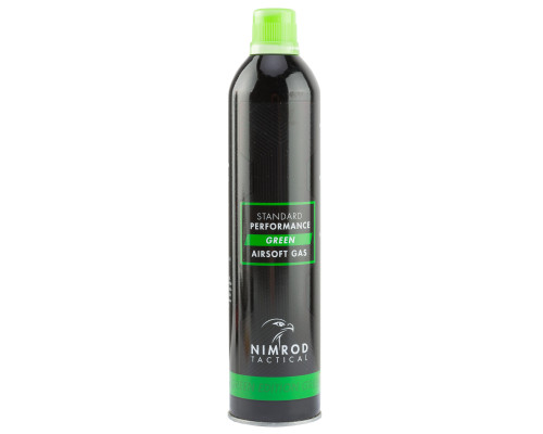 Nimrod Airsoft Gas Standard Performance Green Gas 500 ml