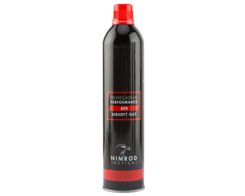 Nimrod Airsoft Gas Professional Performance Red Gas 500 ml
