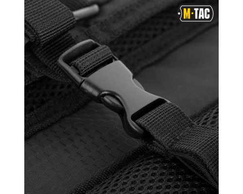 M-TAC РЮКЗАК URBAN LINE CHARGER HEXAGON PACK BLACK