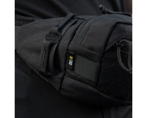 M-TAC СУМКА WAIST BAG GEN.II BLACK