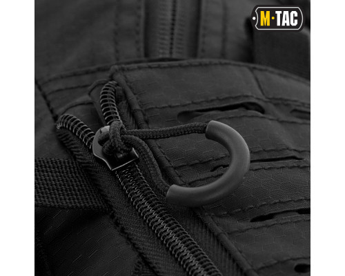 M-TAC РЮКЗАК URBAN LINE CHARGER HEXAGON PACK BLACK