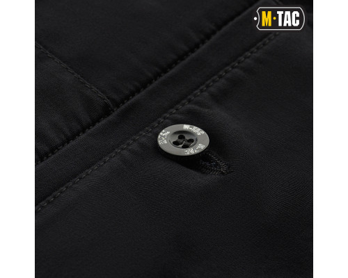 M-TAC ШОРТЫ CASUAL BLACK
