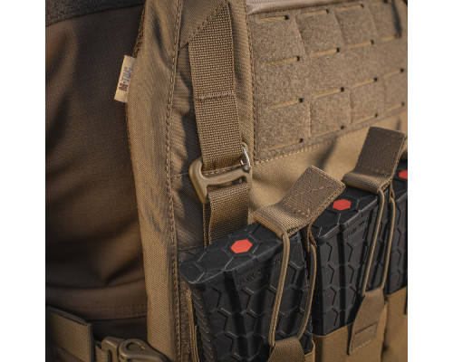 M-TAC ПЛИТОНОСКА CUIRASS QRS XL COYOTE