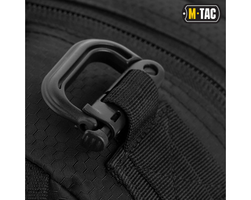 M-TAC РЮКЗАК URBAN LINE CHARGER HEXAGON PACK BLACK