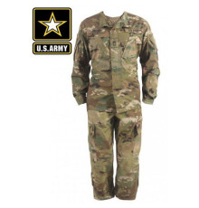 Униформа нового образца US Army Scorpion W2 OCP 5050 NYCO с антимоскитной пропиткой