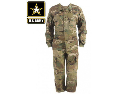Униформа нового образца US Army Scorpion W2 OCP 5050 NYCO с антимоскитной пропиткой