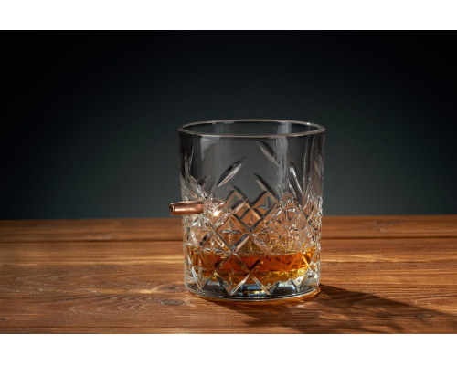 Набор 3 стакана виски и графин "Хрусталь"