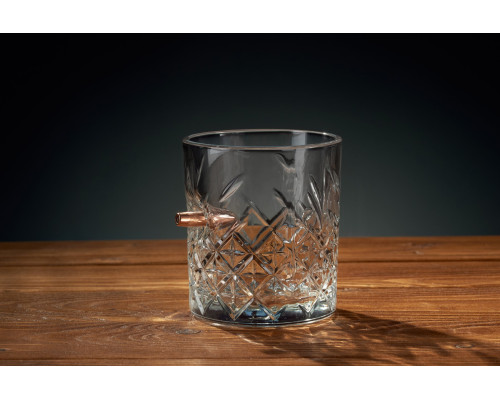 Набор 3 стакана виски и графин "Хрусталь"