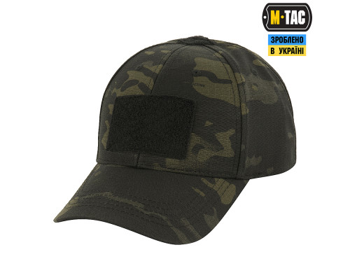 M-TAC БЕЙСБОЛКА ТАКТИЧЕСКАЯ MULTICAM BLACK