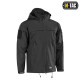 M-TAC КУРТКА SOFT SHELL POLICE BLACK