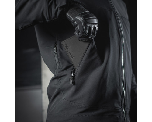 M-TAC ОБЛОЖКА ДЛЯ ПАСПОРТА BLACK