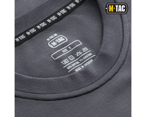 M-TAC ФУТБОЛКА 93/7 DARK GREY