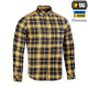 M-TAC РУБАШКА REDNECK SHIRT NAVY BLUE/YELLOW