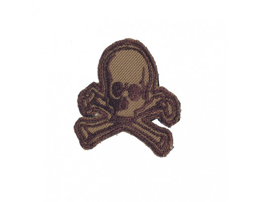 M-TAC НАШИВКА OLD SKULL КОЙОТ