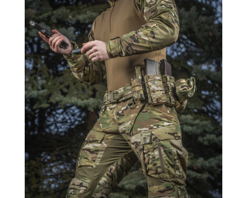 M-TAC РЕМЕНЬ RANGE BELT D-RING COBRA BUCKLE MULTICAM